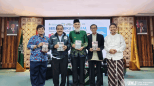 Read more about the article FISIP UMJ Tunjukkan Kepedulian Terhadap Palestina Lewat Bedah Buku Spesial